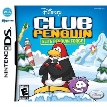Disney Club Penguin Elite Penguin Force Refurbished Nintendo DS Game